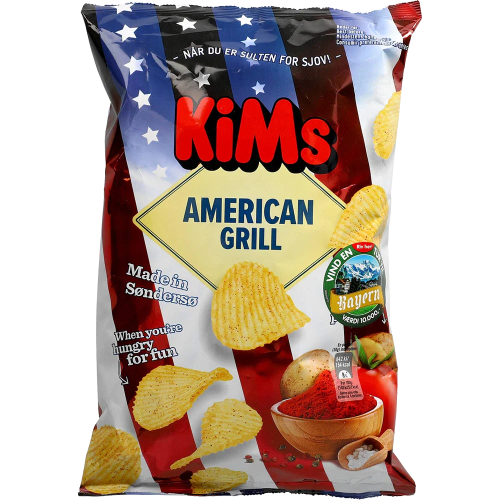 Kims American Grillchips