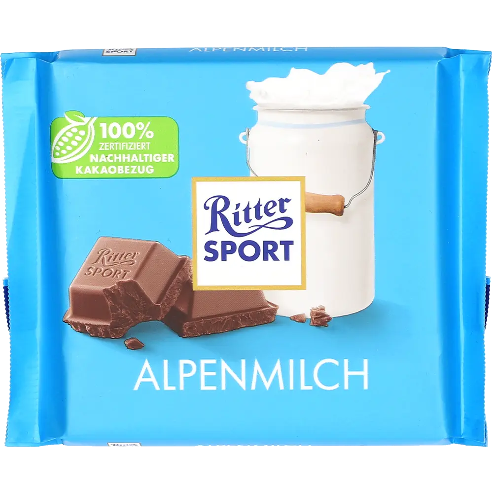 Ritter Sport BV Alpenmilch