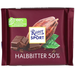 Ritter Sport BV Halbbitter 50%