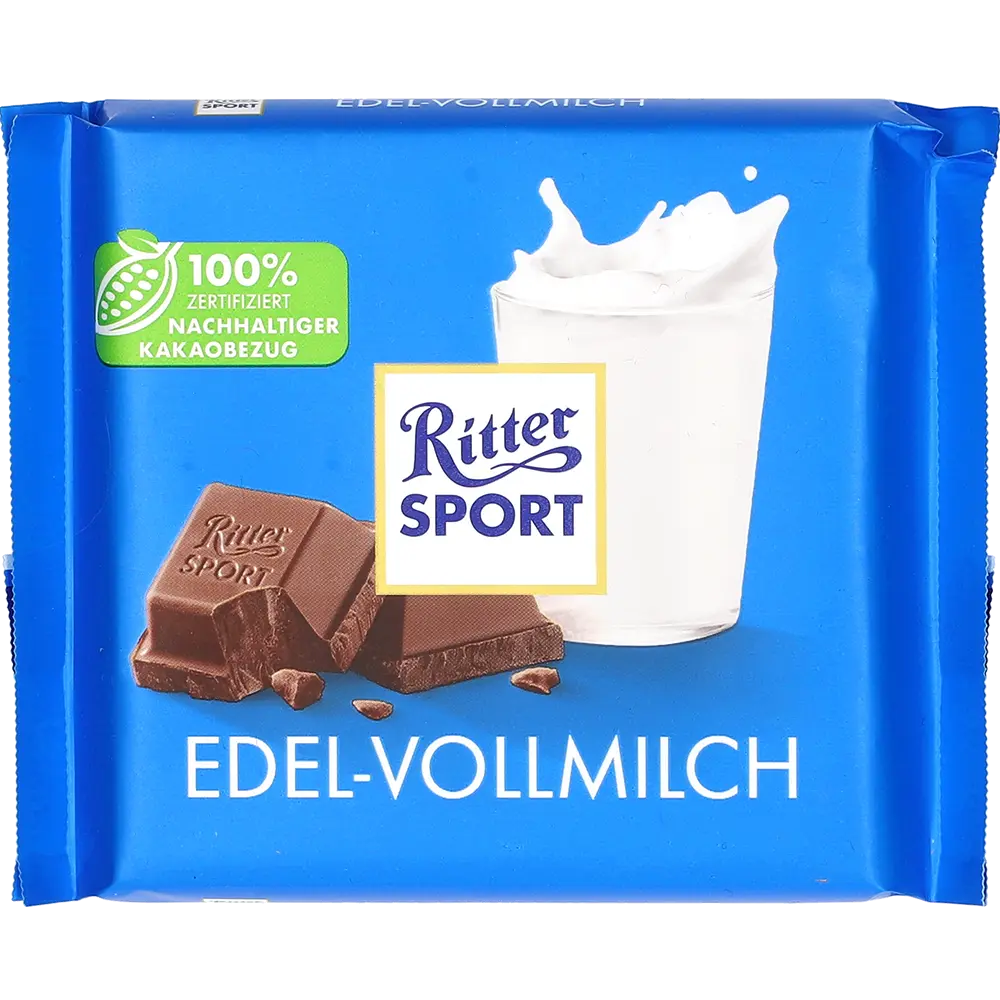 Ritter Sport BV Edel-Vollmich 35%