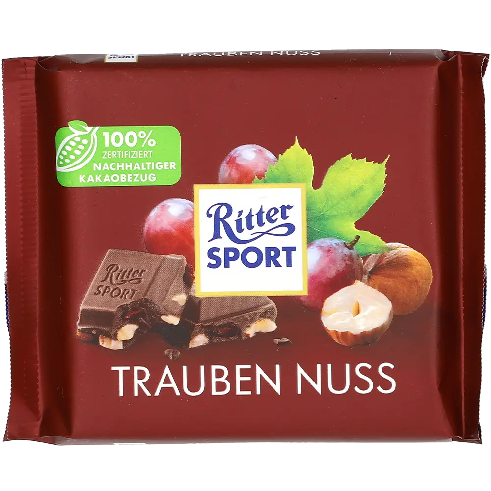 Ritter Sport BV Trauben Nuss
