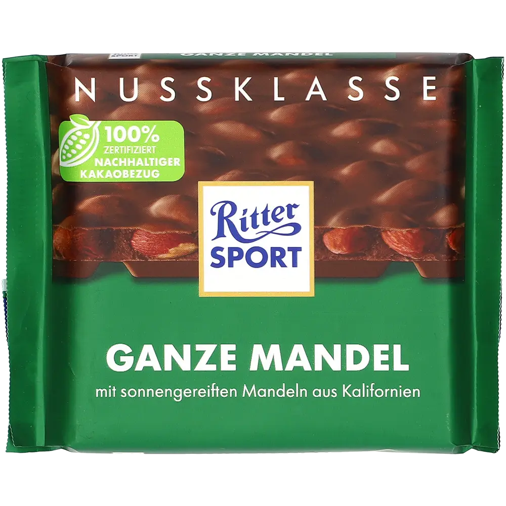 Ritter Sport NK Ganze Mandel