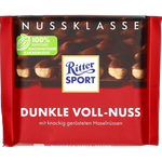 Ritter Sport NK Dunkle Voll-Nuss