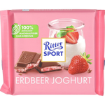 Ritter Sport BV Erdbeer Joghurt