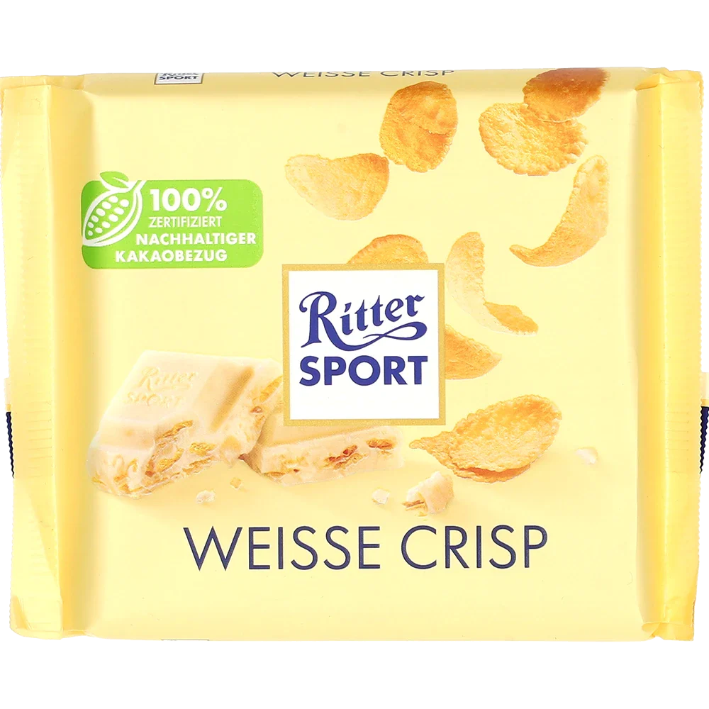 Ritter Sport BV Weiss & Crisp