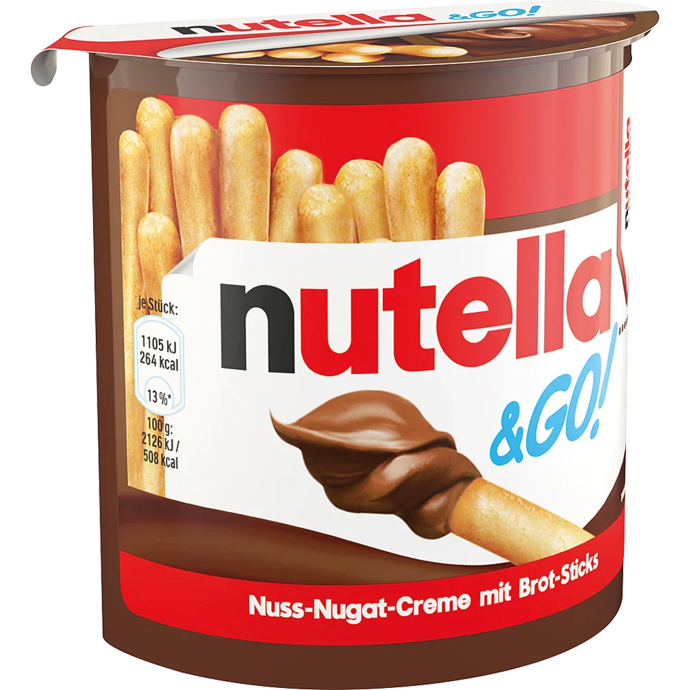 Ferrero Nutella & Go