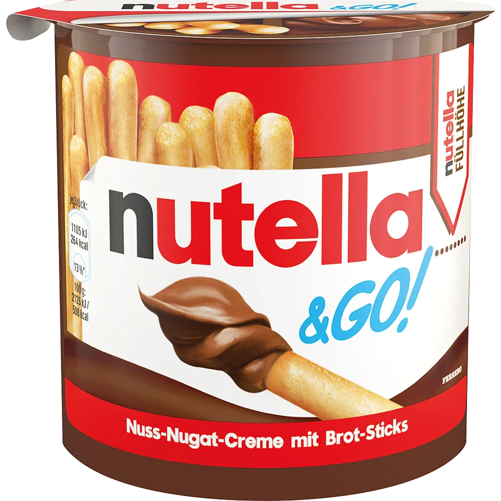 Ferrero Nutella & Go