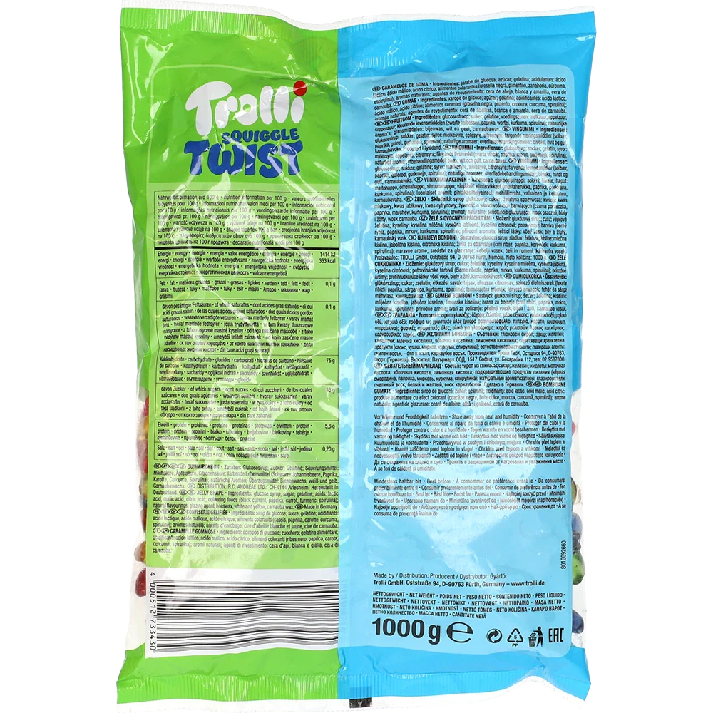 Trolli Squiggle Twist