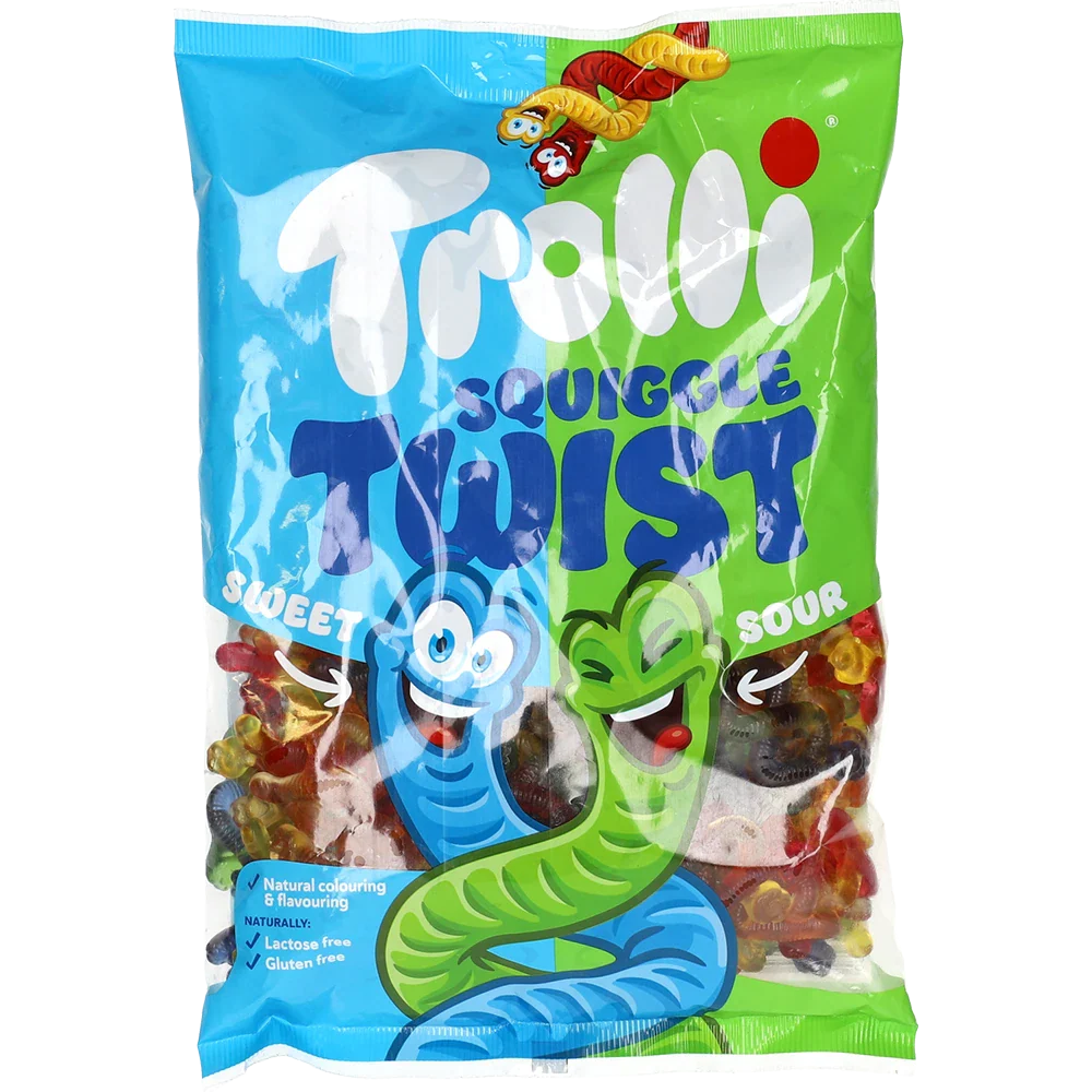 Trolli Squiggle Twist