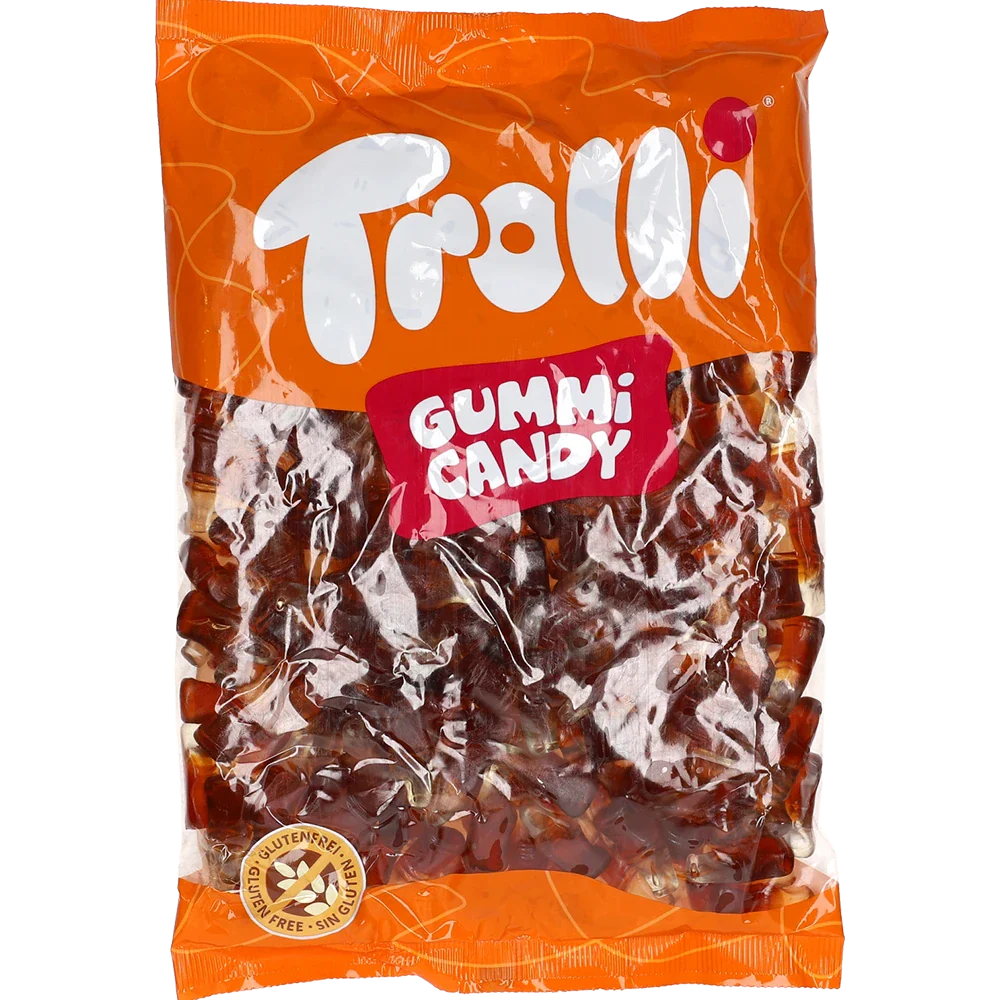 Trolli Colaflaskor