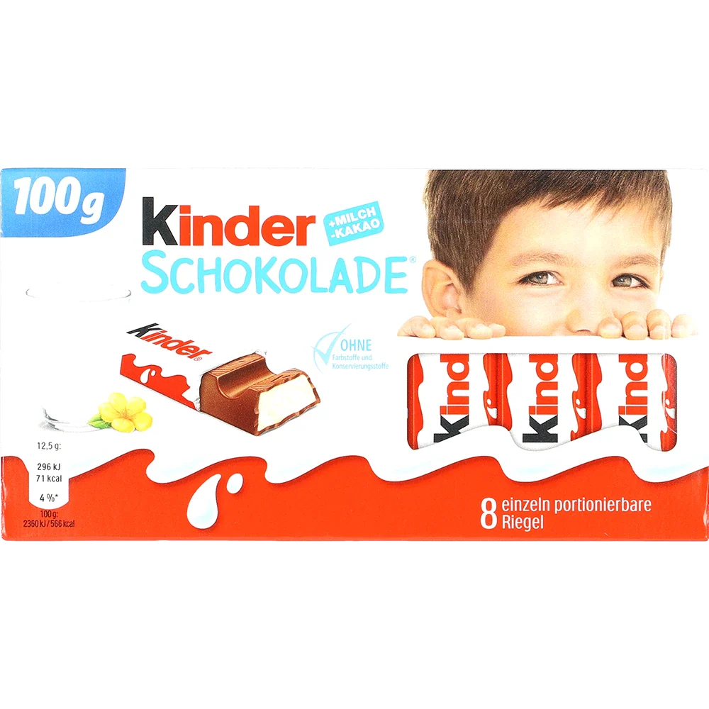 Ferrero Kinder Schokolade