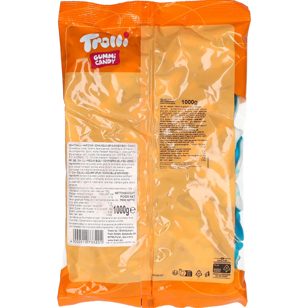 Trolli Haifische