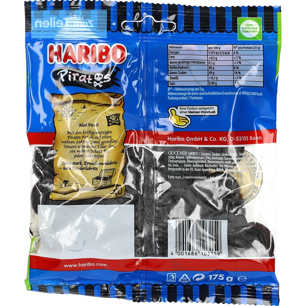 Haribo DE Piratos
