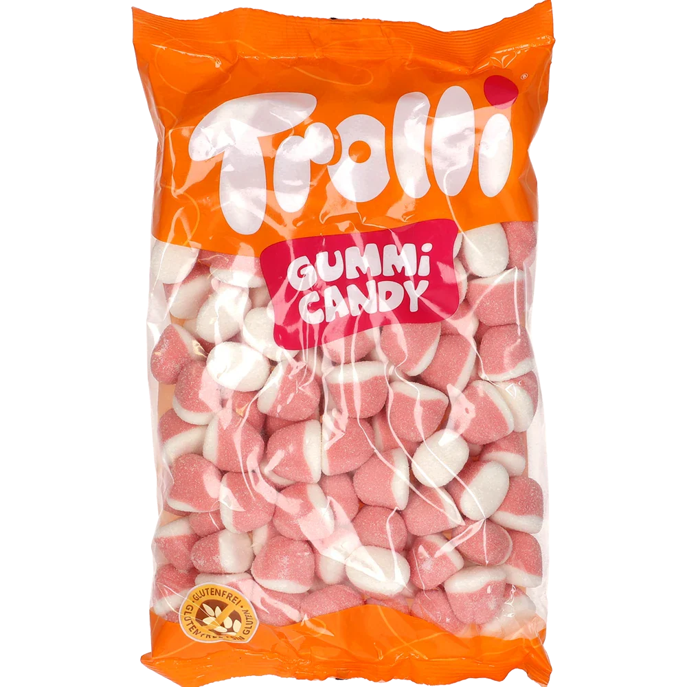 Trolli Schaumerdbeeren