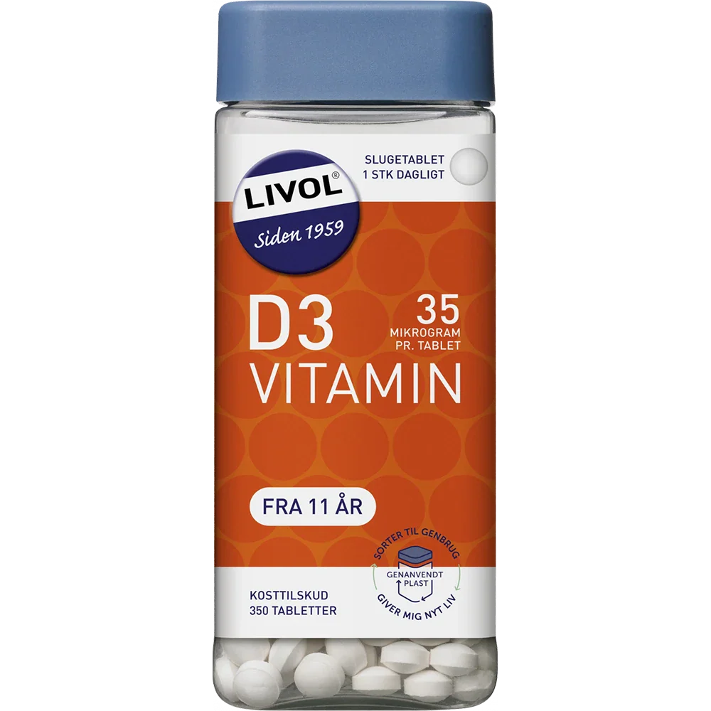 Livol D-vitamin 35µg
