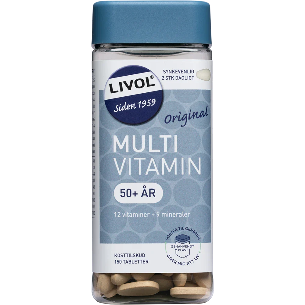 Livol Multivitamin 50+