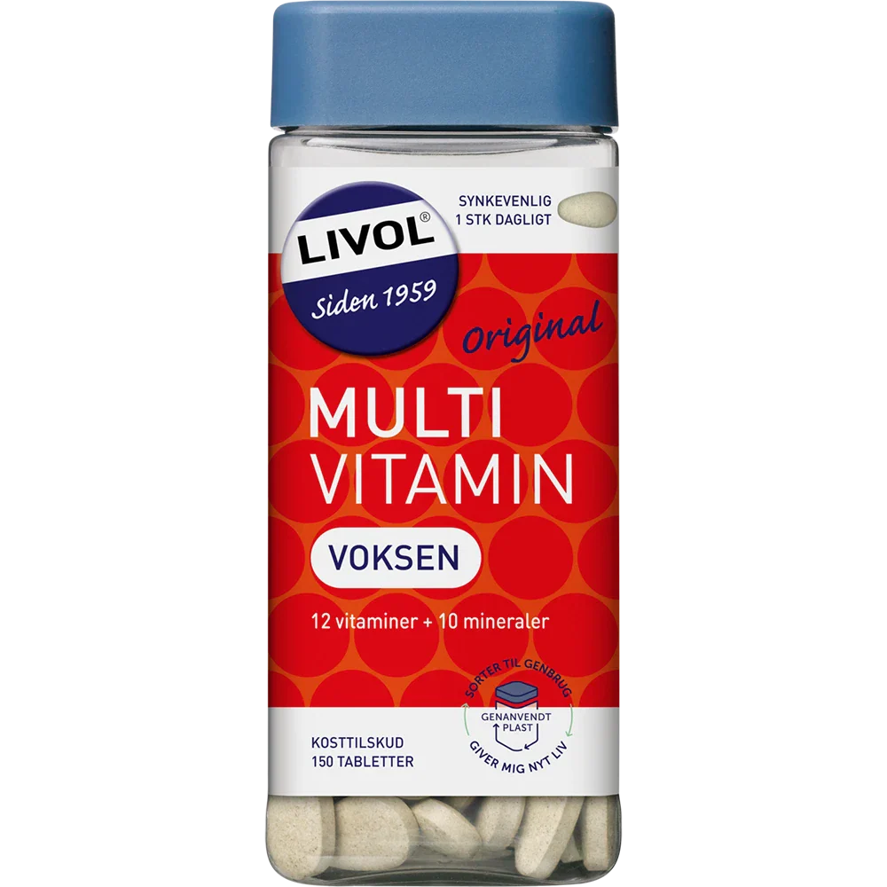 Livol Multivitamin Voksen