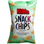 Kims Snack Chips Sour Cream & Onion