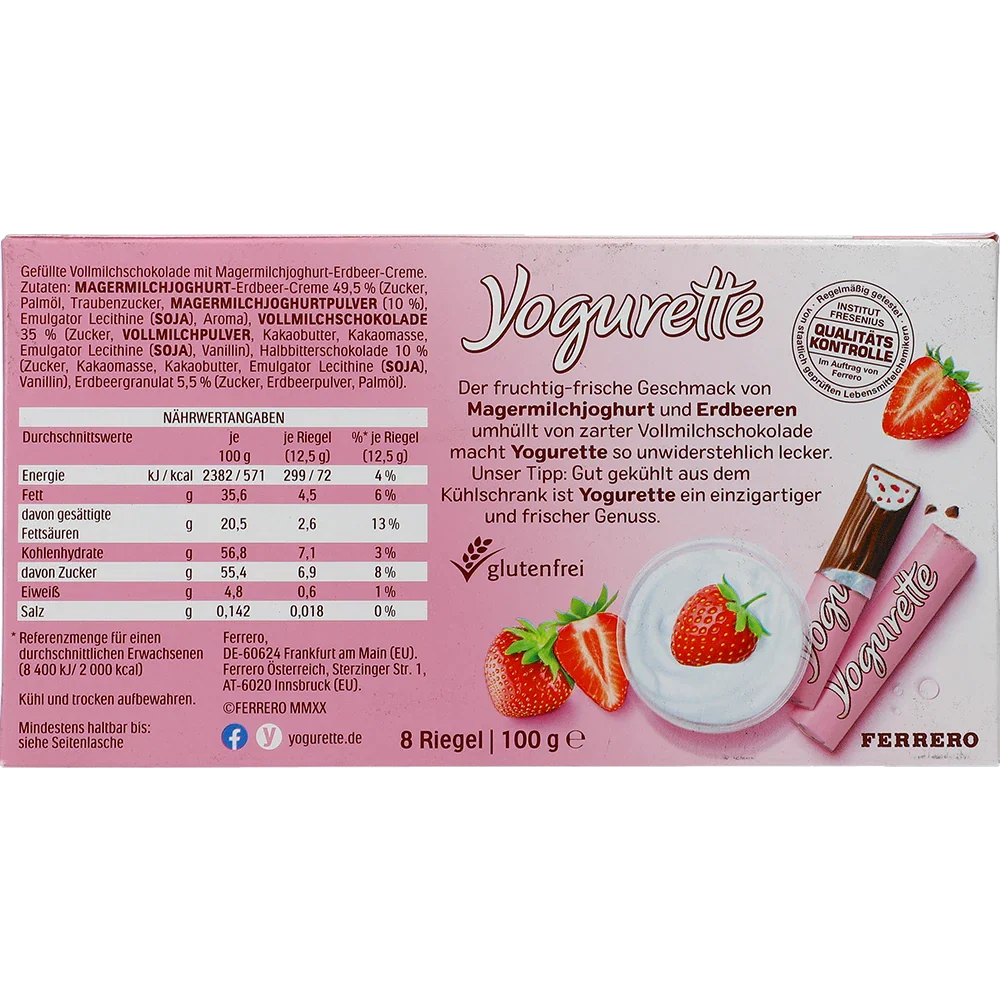 Ferrero Yogurette