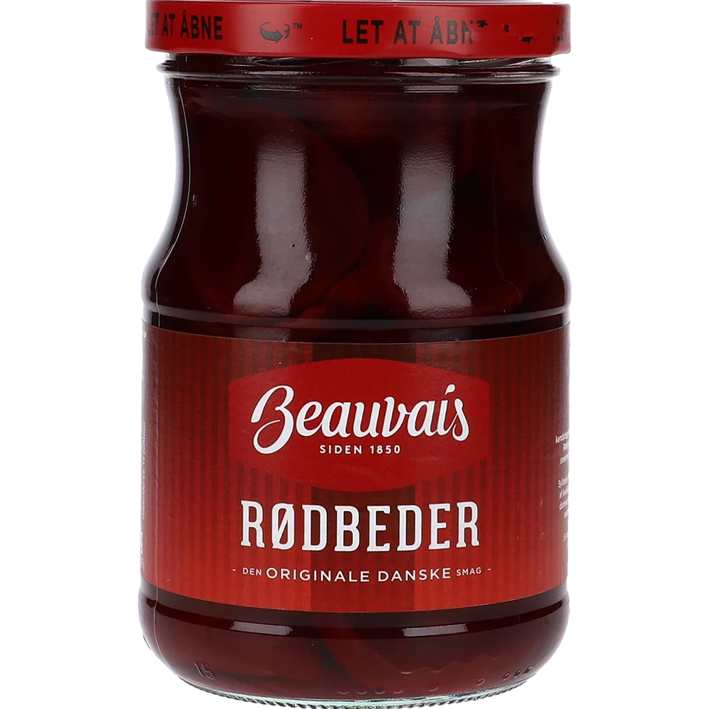 Beauvais Rödbetor
