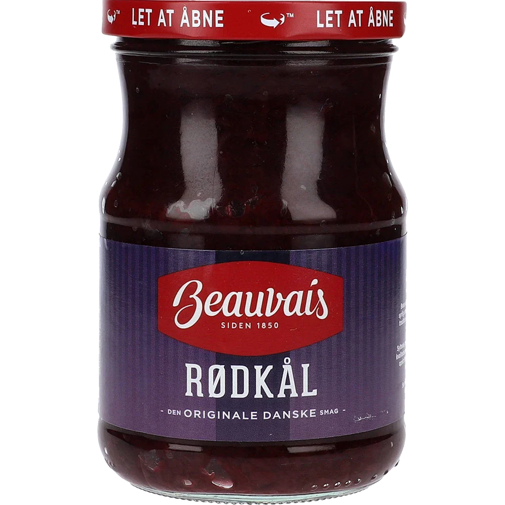 Beauvais Rotkohl