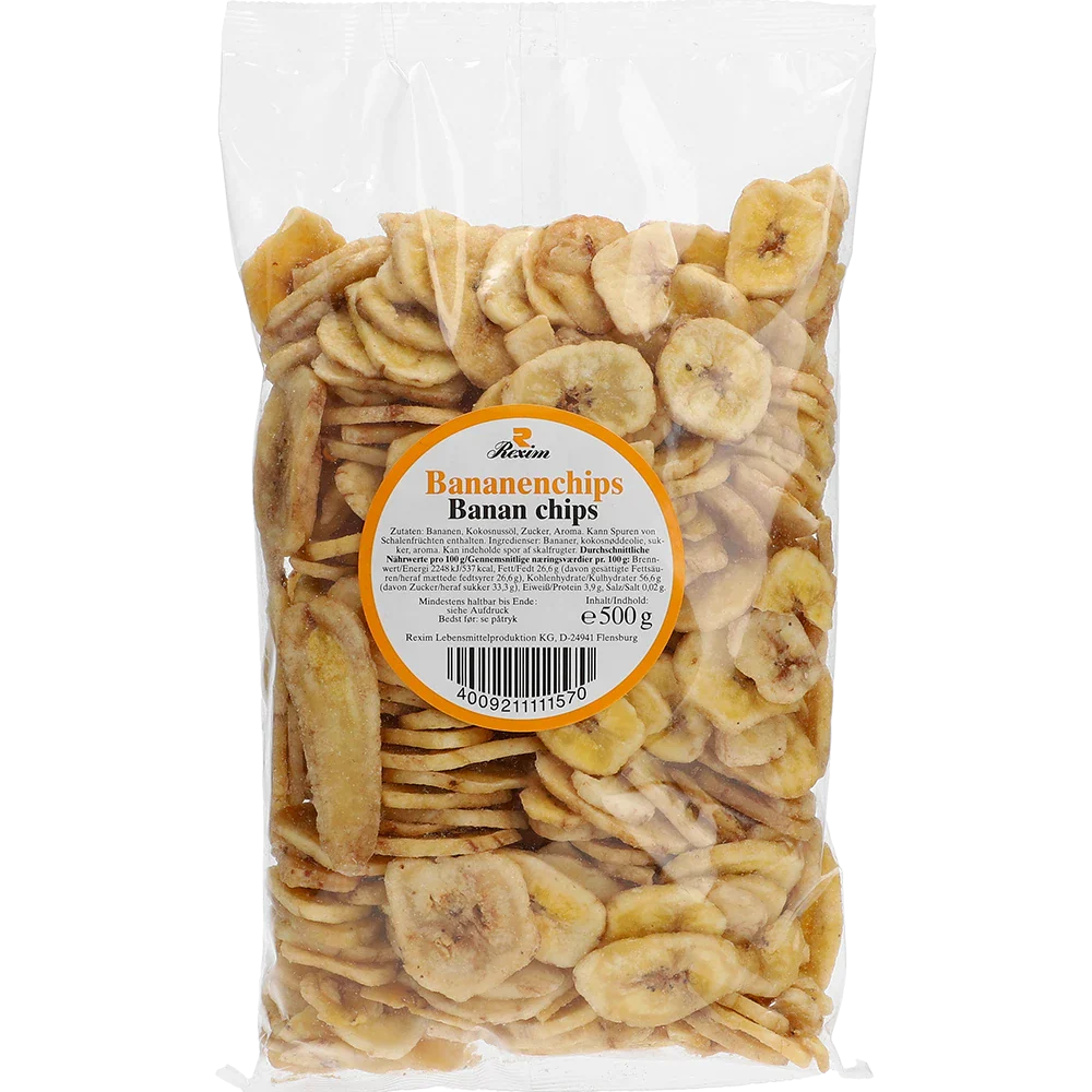 Rexim Bananenchips