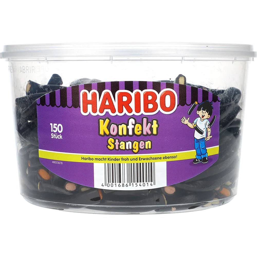 Haribo DE Konfektstangen