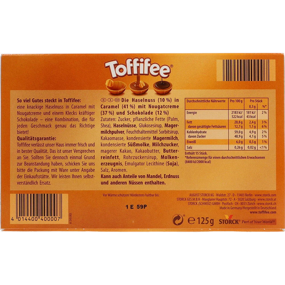 Storck Toffifee 15 stk.