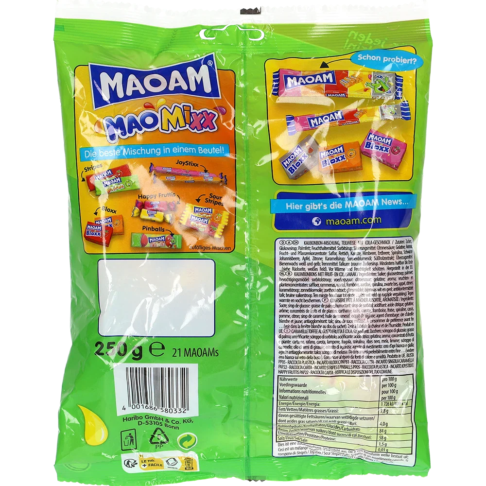 Haribo DE Maoam Mao Mix