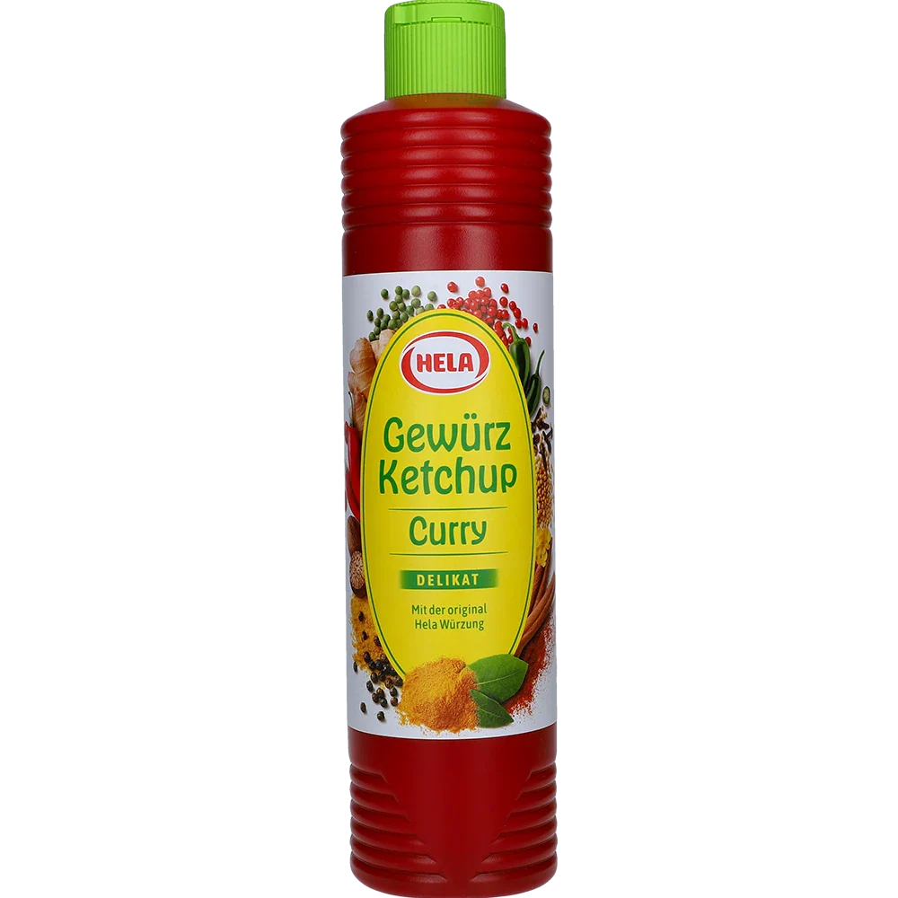 Hela Curry Gewürzketchup delikat