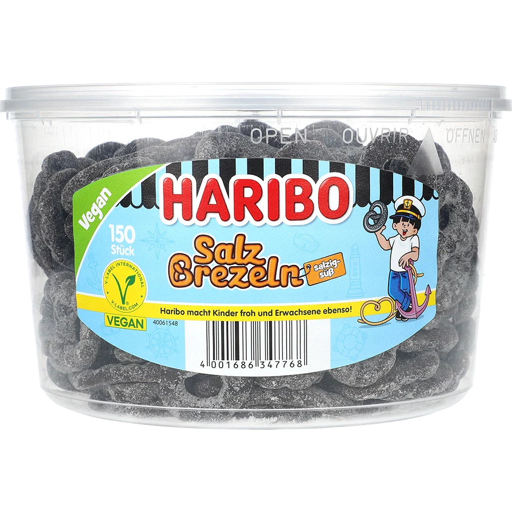 Haribo DE Salzbrezeln