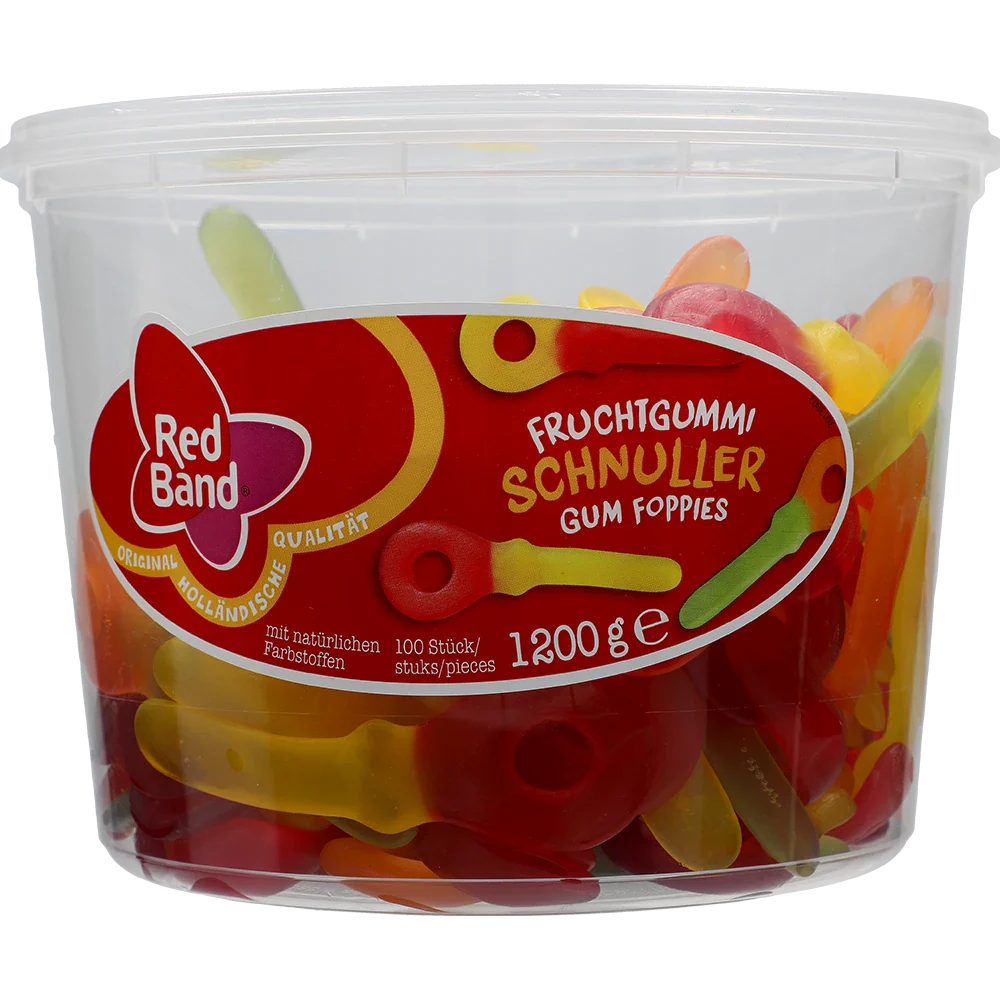 Red Band Fruchtgummi Schnuller