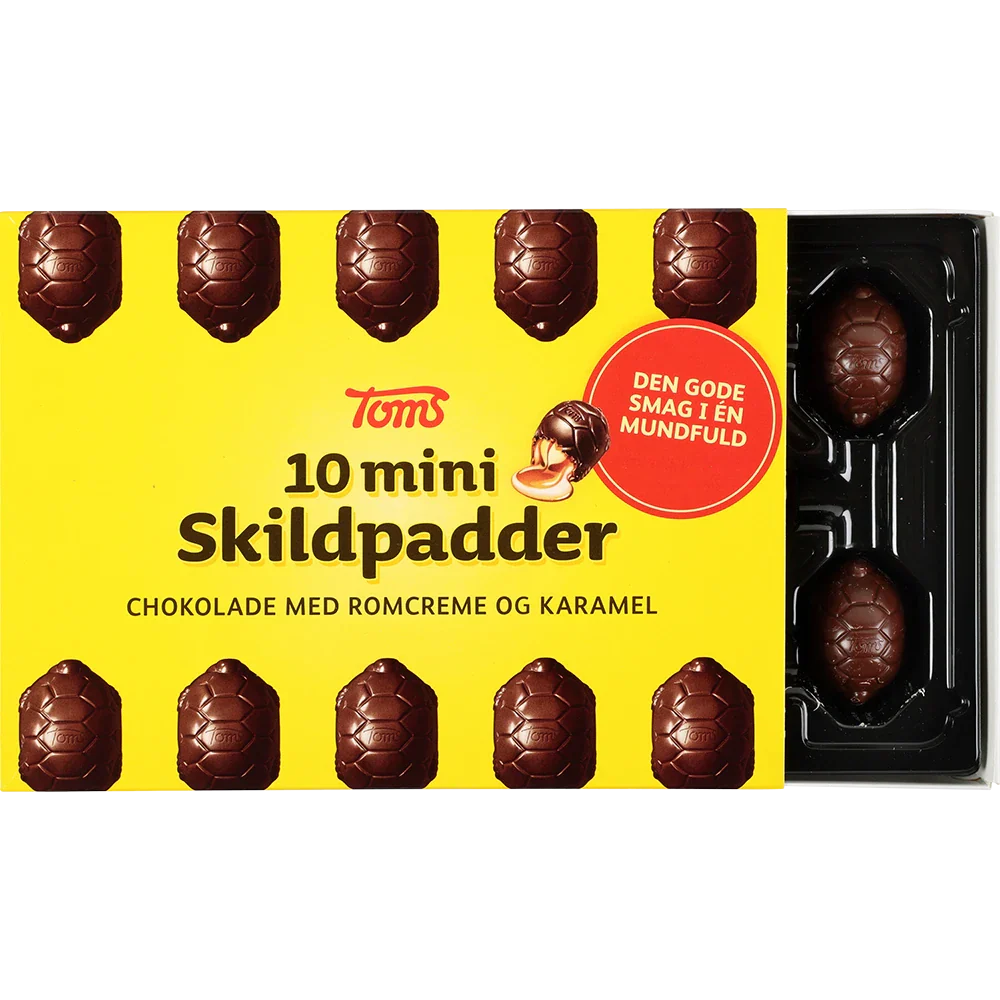 Toms Mini-sköldpaddor