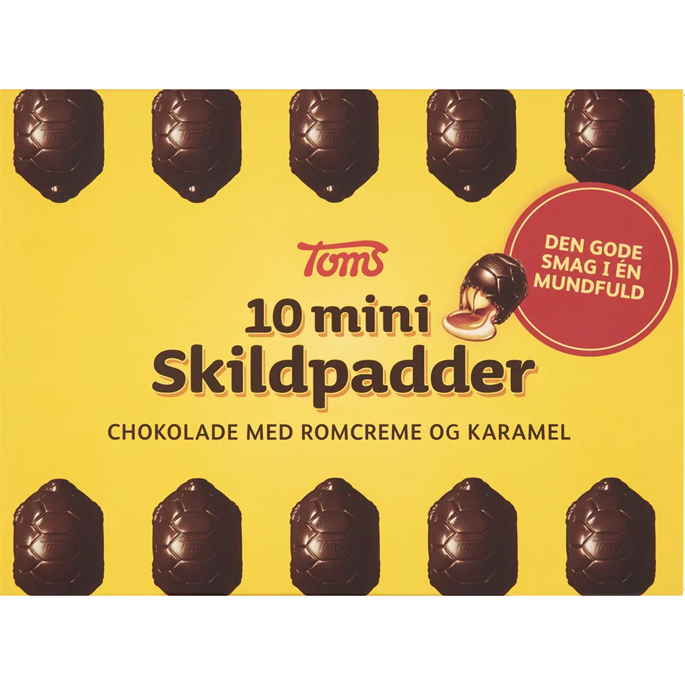 Toms Mini-sköldpaddor