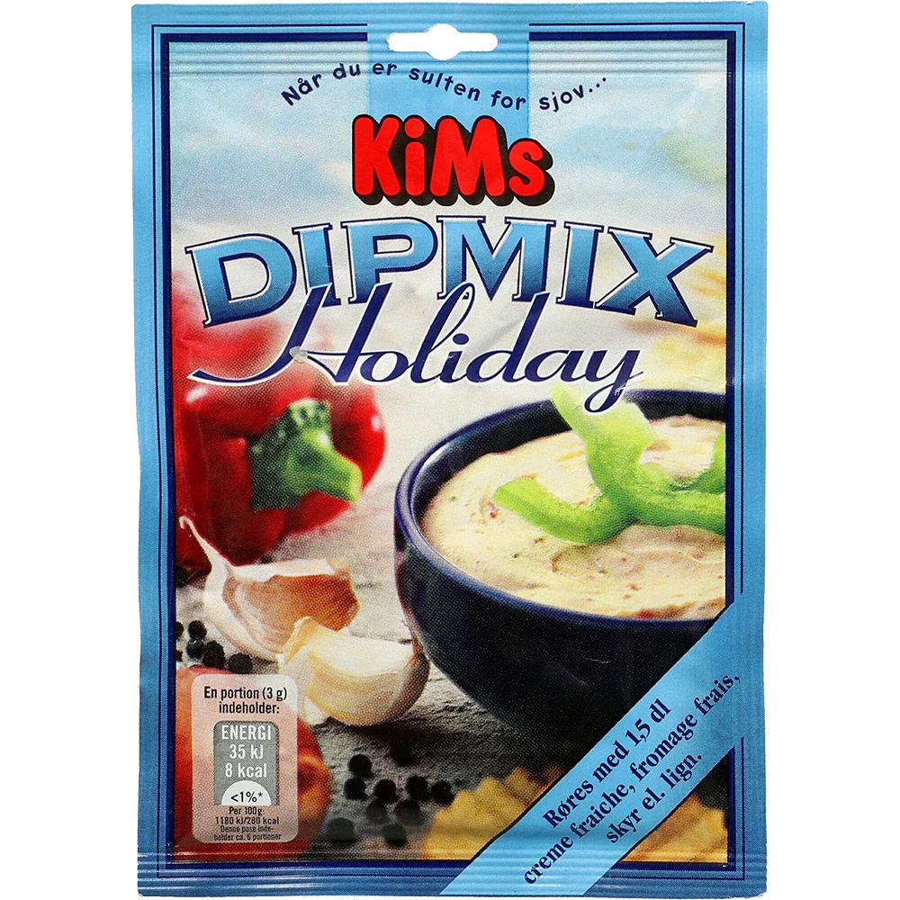 Kims Dipmix Holiday