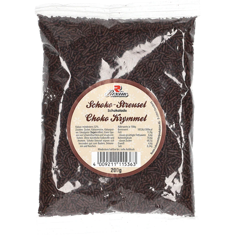 Rexim Chokoladestrøssel