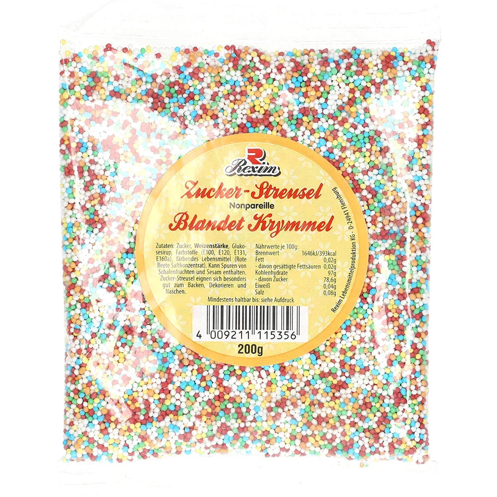 Rexim Zucker-Streusel Nonpareille
