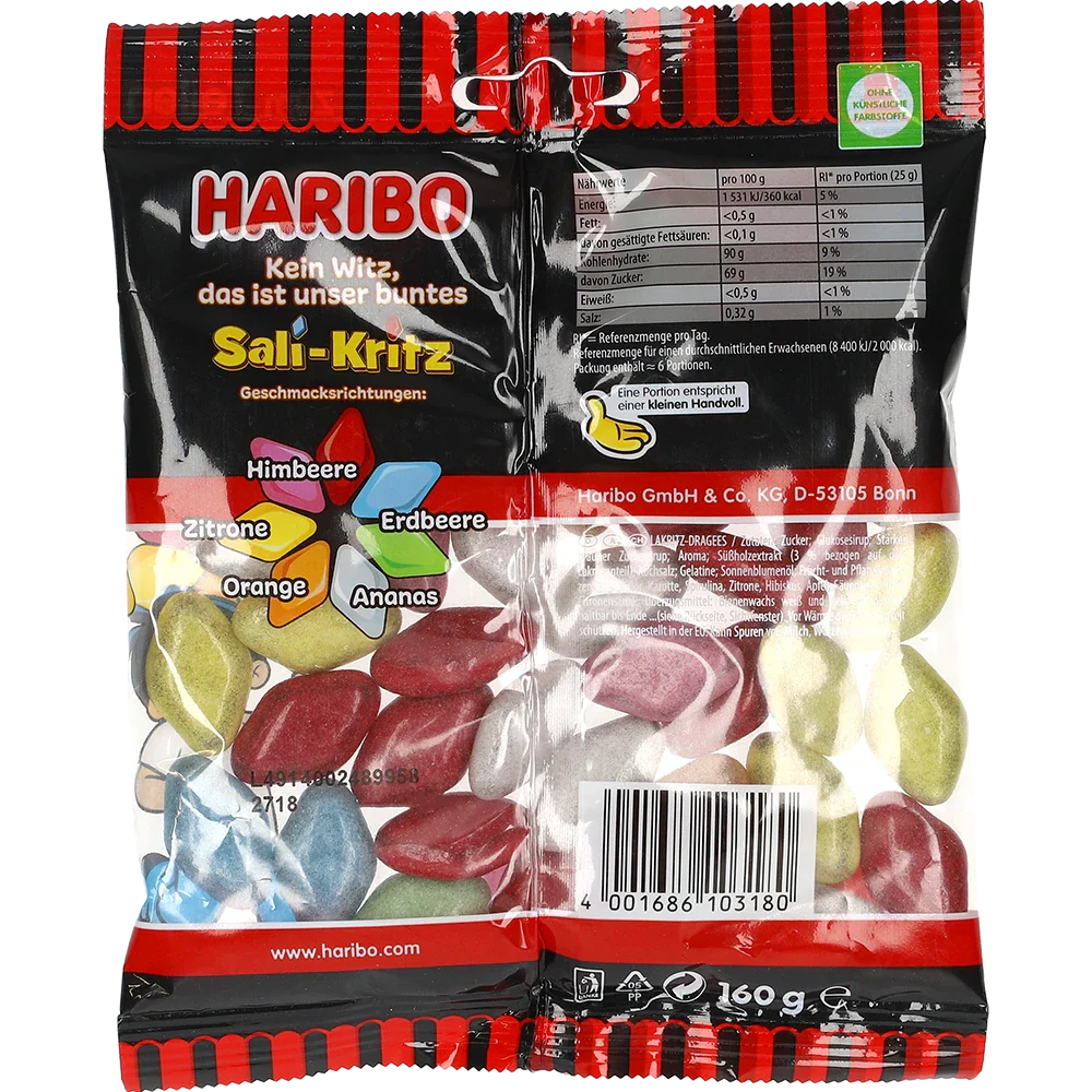 Haribo DE Sali-Kritz