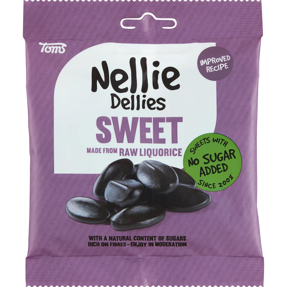 Toms Nellie Dellies Sweet Liquorice