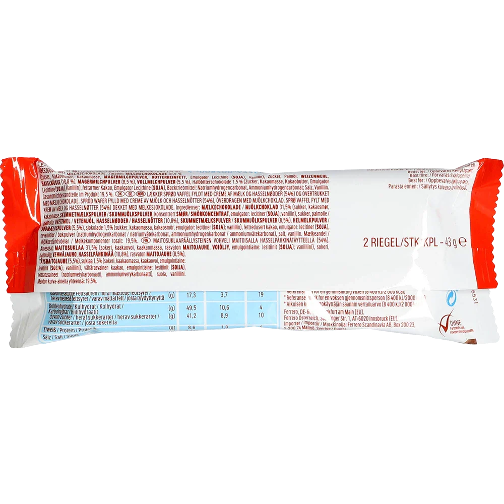Ferrero Kinder Bueno