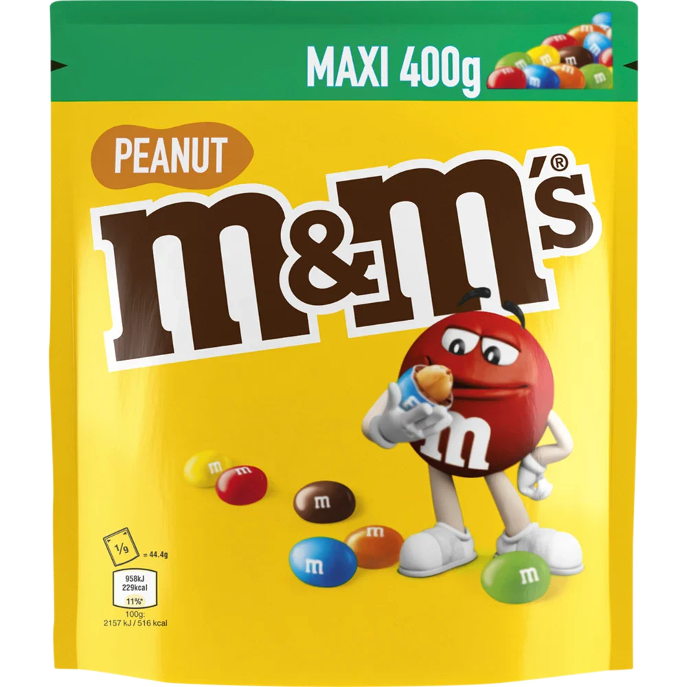M+M's Peanut
