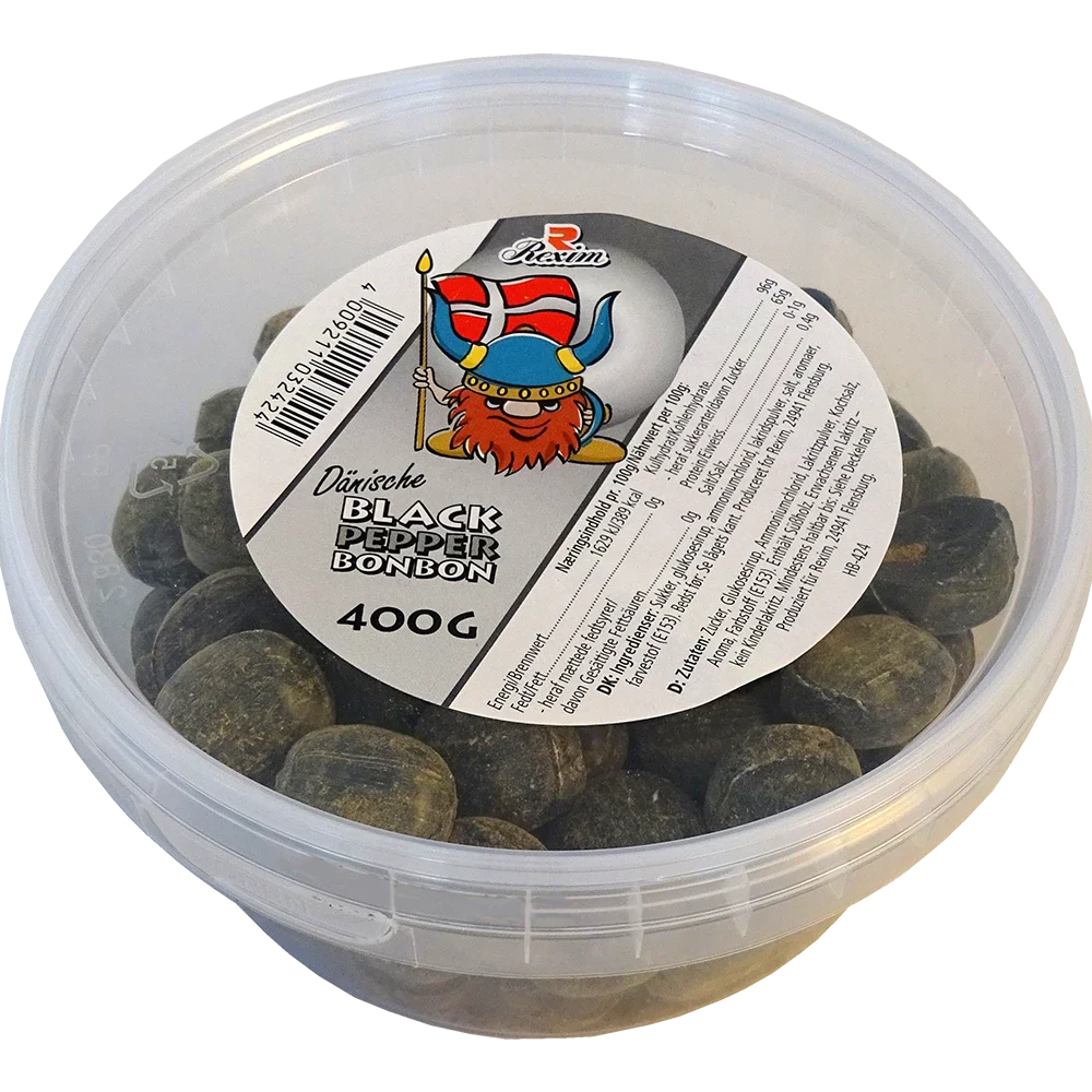 Rexim Svartpepparbonbon
