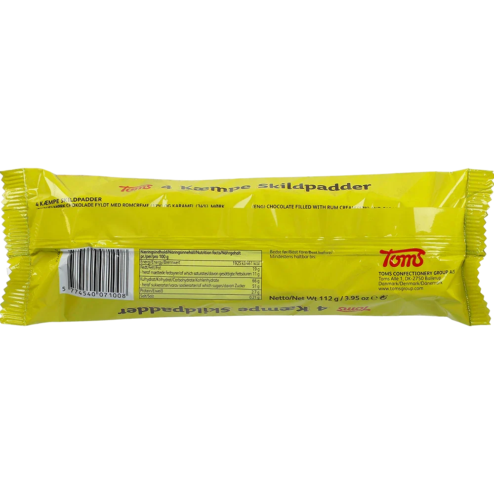 Toms Kæmpe Skildpadder 4-pack