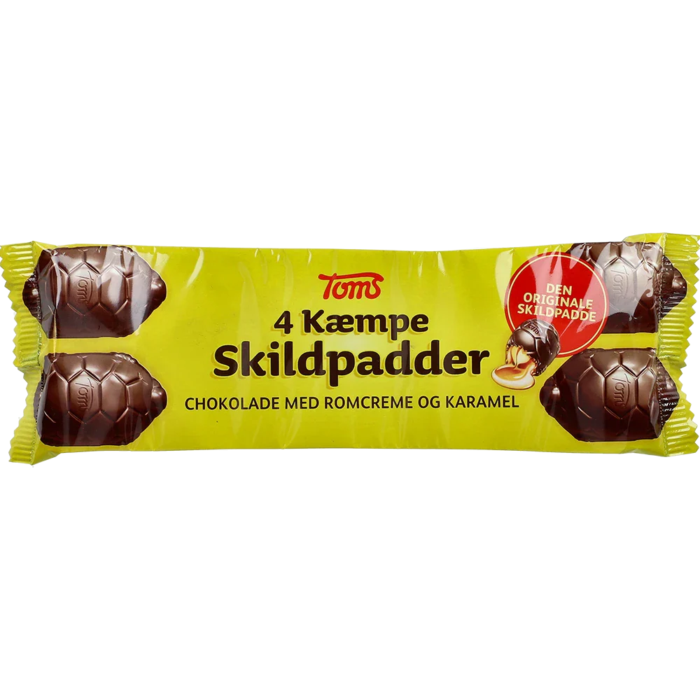 Toms Kæmpe Skildpadder 4-pack