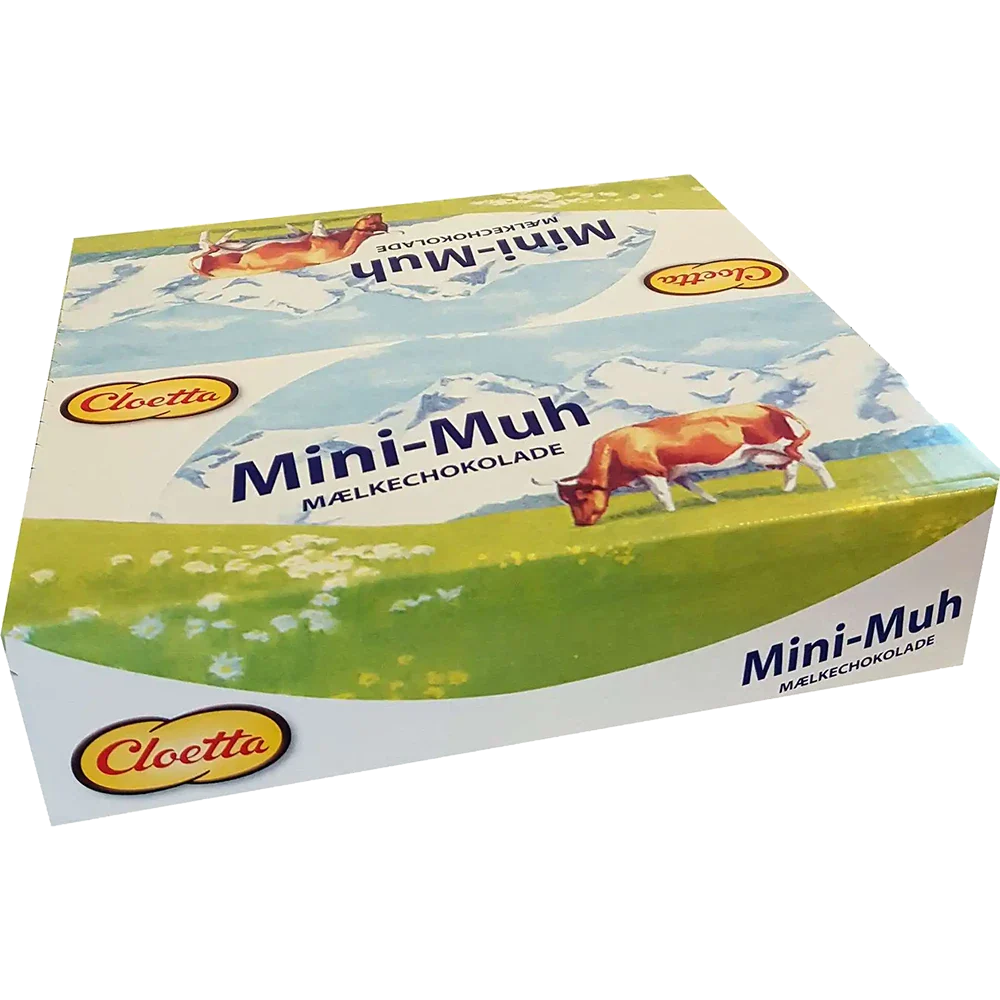 Cloetta Mini Muh 48 st