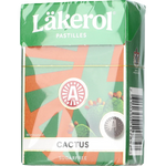 Cloetta Läkerol Big Pack Cactus