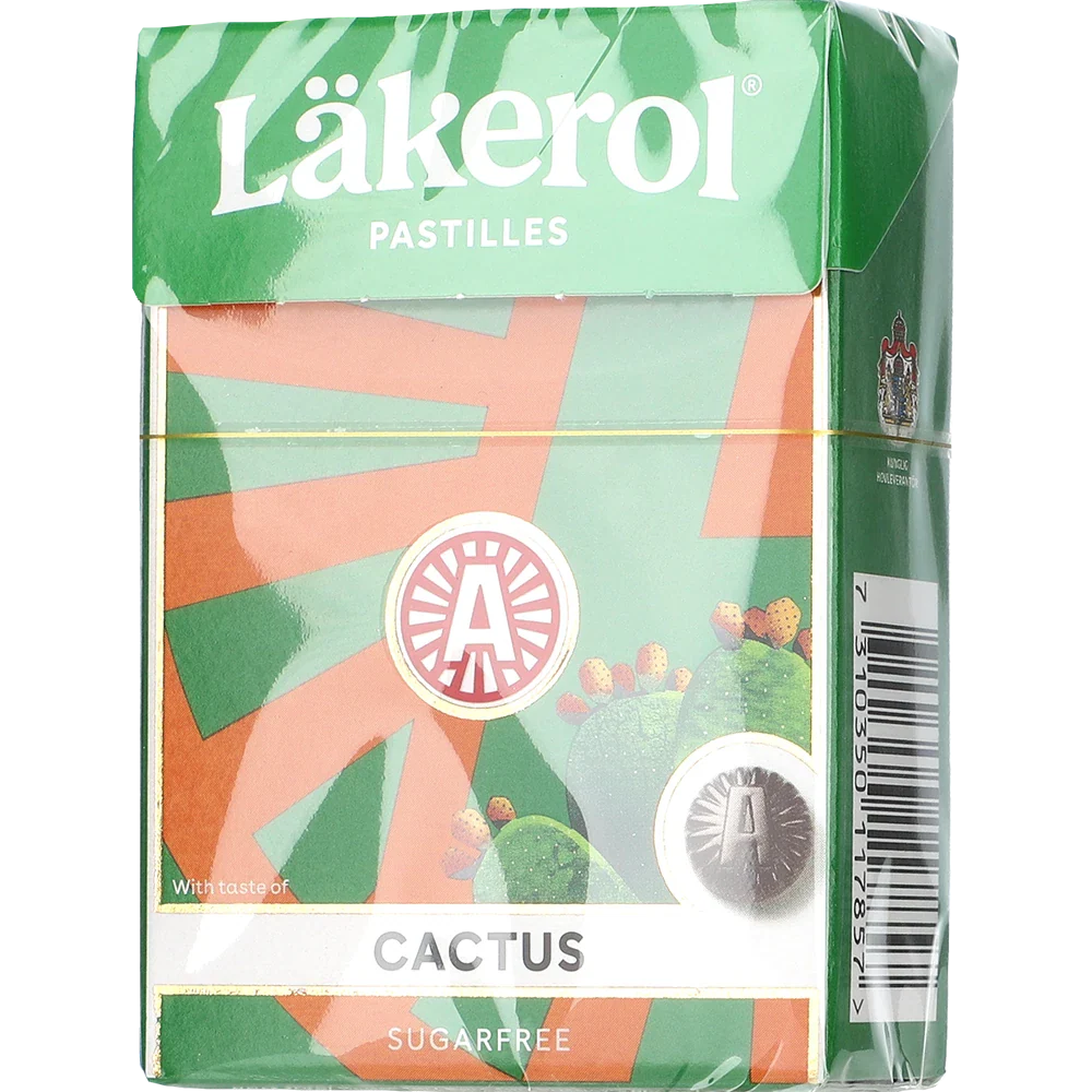 Cloetta Läkerol Big Pack Cactus