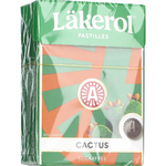 Cloetta Läkerol Big Pack Cactus