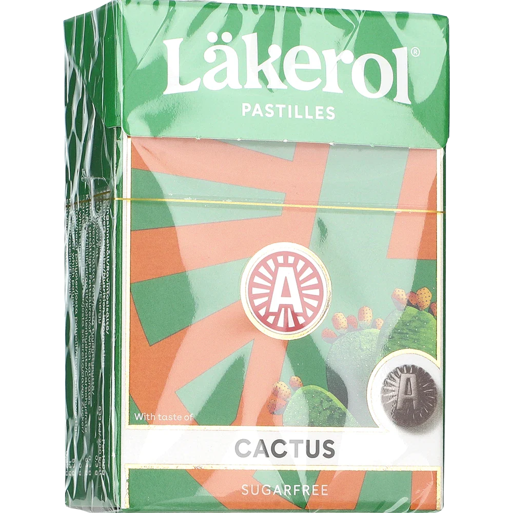 Cloetta Läkerol Big Pack Cactus