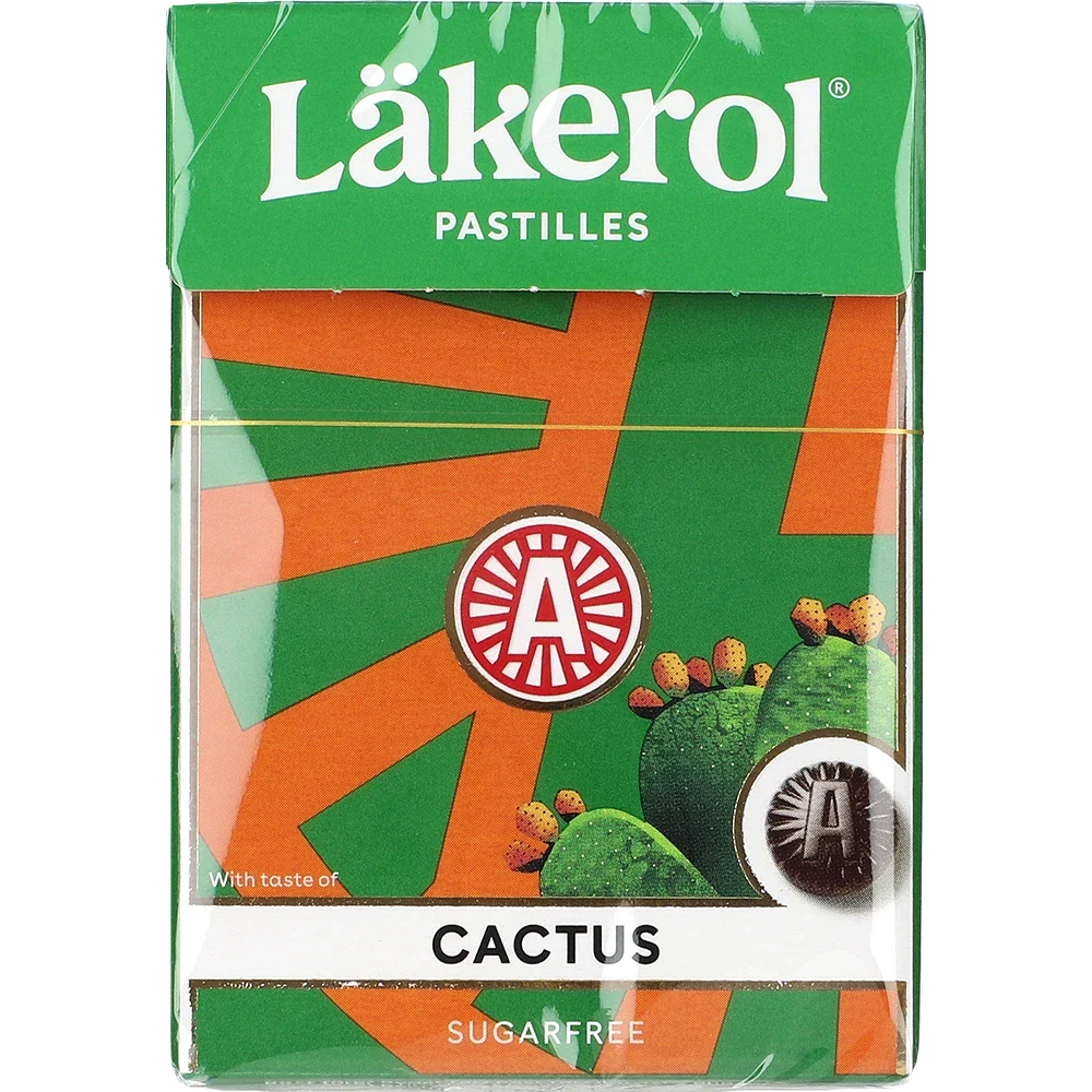 Cloetta Läkerol Big Pack Cactus